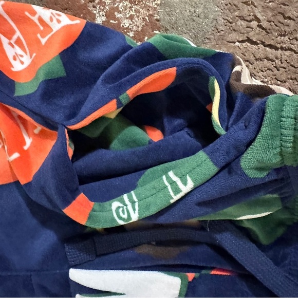 ELF Kids Pajama Bottoms in Navy with Fun Prints - Picture 8 of 15